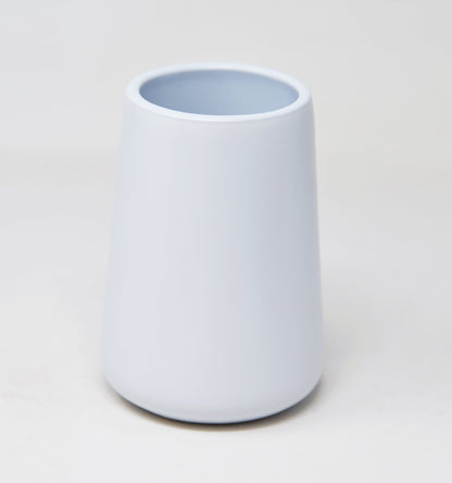 Portaspazzolino in ceramica bianco Sidney