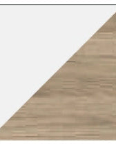 Mobile bagno 60x46 quercia effetto legno con lavabo Gaia con lavabo e rubinetteria, vista frontale su sfondo neutro...