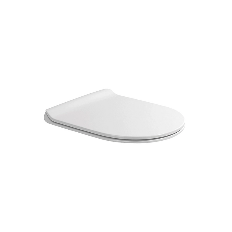 Flaminia APP Coppia sanitari sospesi sedile rallentato, vista laterale del profilo e della forma - Ceramica Flaminia