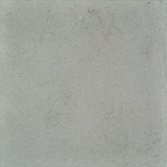 Pavimento rivestimento 75x75 in gres porcellanato 9,5mm rettificato grigio Ragno Realstone Jerusalem