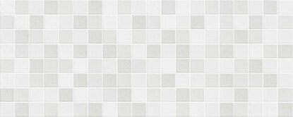 Rivestimento a mosaico 20x50 in pasta bianca 8,5mm bianco 00 Bianco, superficie e texture ravvicinata del gres