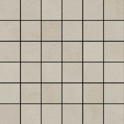 Rivestimento mosaico 30x30 in gres porcellanato 9,5mm sand Sabbia in naturale, superficie e texture ravvicinata del gres