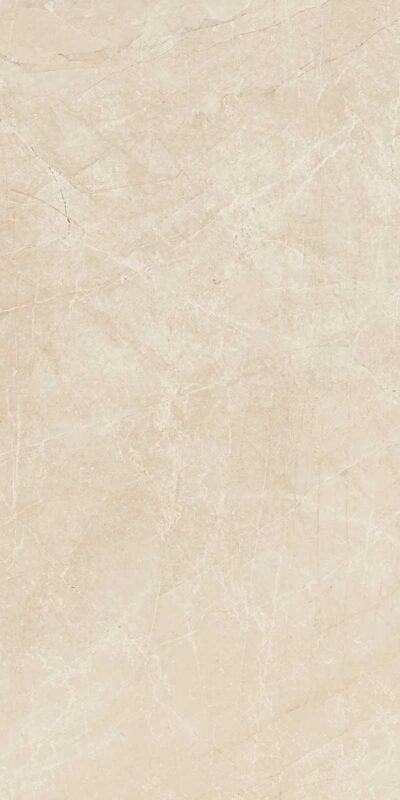 Pavimento rivestimento 58x116 in gres porcellanato 9,5mm rettificato crema glossy Ragno Imperiale