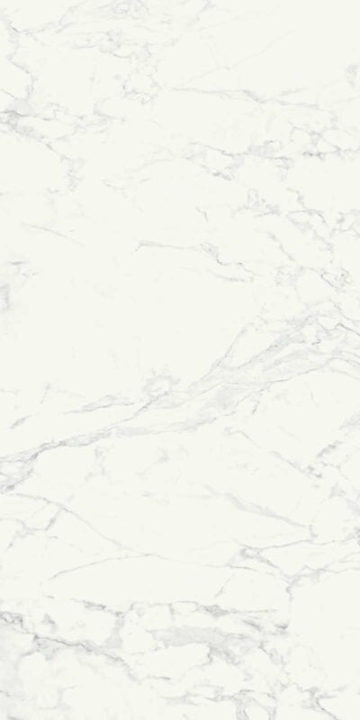 Pavimento rivestimento 60x120 in gres porcellanato 9,5mm 00 Bianco in rettificato, superficie e texture ravvicinata del gres