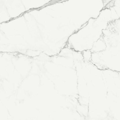 Pavimento Rivestimento 58x58 in gres porcellanato 9,5mm Statuario Glossy in marmo naturale e rettificato, superficie e...