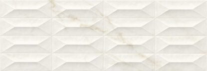 Rivestimento mosaico 30x90 in pasta bianca 10mm struttura, superficie e texture ravvicinata del gres