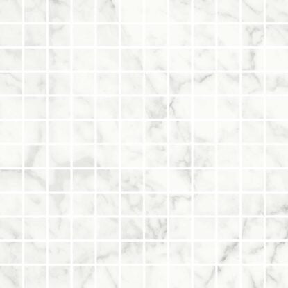 Pavimento rivestimento mosaico 30x30 in gres fine porcellanato 10mm statuarietto Ragno Imperiale
