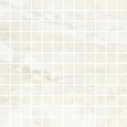 Pavimento rivestimento mosaico 30x30 in gres fine porcellanato 10mm calacatta Ragno Imperiale