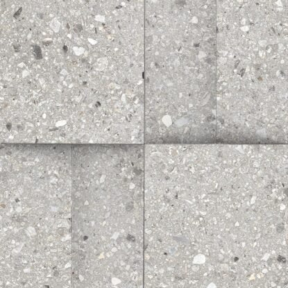 Pavimento rivestimento 30x30 in gres porcellanato 9,5mm in rettificato, superficie e texture ravvicinata del gres