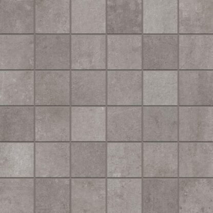 Pavimento rivestimento 30x30 in gres porcellanato 9,5mm rettificato mosaico tessere 5x5 multicolor Ragno Realstone Navigli