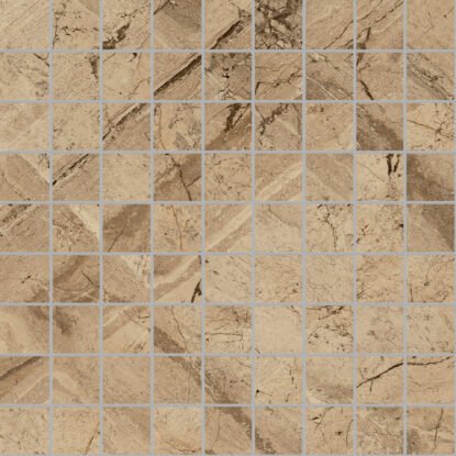 Pavimento rivestimento mosaico 30x30 in gres fine in porcellana e naturale, superficie e texture ravvicinata del gres