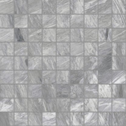 Pavimento rivestimento mosaico 30x30 in gres fine in porcellana, superficie e texture ravvicinata del gres