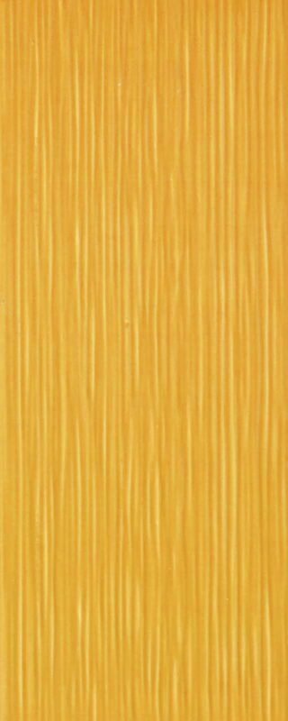 Rivestimento 20x50 in pasta bianca 8,5mm con struttura 3D Giallo, superficie e texture ravvicinata del gres