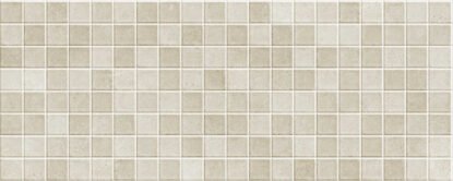 Rivestimento a mosaico 20x50 in pasta bianca 8,5 mm beige Ragno Creek