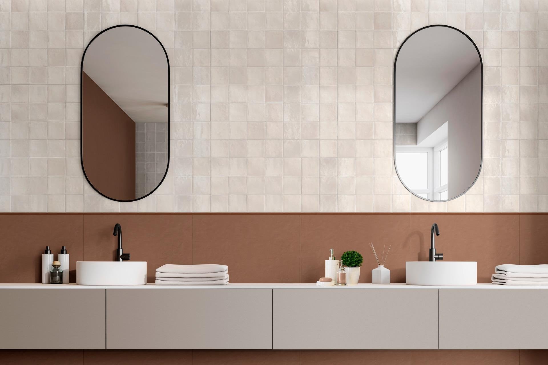 Ragno Decora pavimento rivestimento 60x120 sp. 8,5 posata in ambiente arredato, dettaglio della venatura