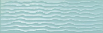 Ragno Frame Rivestimento 25x76 sp. 10 mm in pasta bianca forma 3D aqua