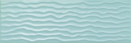 Ragno Frame Rivestimento 25x76 sp. 10 mm in pasta bianca forma 3D aqua