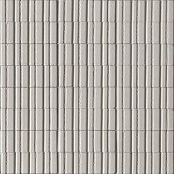 Ragno glace rivestimento 7x20 spessore 11,5 mm in gres porcellanato struttura rayÃ¨ bianco glossy