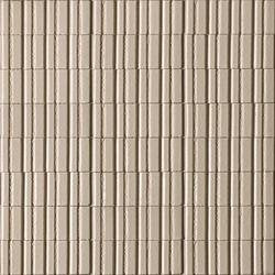 Ragno glace rivestimento 7x20 spessore 11,5 mm in gres porcellanato struttura raye mastice glossy