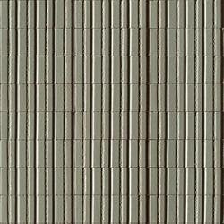 Ragno glace rivestimento 7x20 spessore 11,5 mm in gres in gres porcellanato e lucido, superficie e texture ravvicinata...