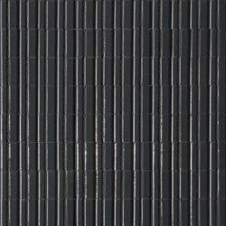 Ragno glace rivestimento 7x20 spessore 11,5 mm in gres porcellanato struttura rayÃ¨ blu notte glossy