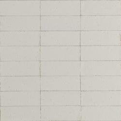 Ragno Glace pavimento rivestimento 7x20 spessore 9 mm in gres porcellanato bianco glossy