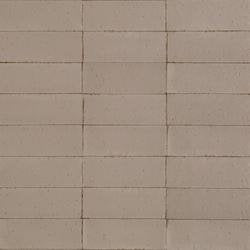 Ragno Glace pavimento rivestimento 7x20 spessore 9 mm in Tortora in gres porcellanato e lucido, superficie e texture...