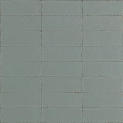 Ragno Glace pavimento rivestimento 7x20 spessore 9 mm in gres porcellanato avio glossy