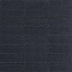 Ragno Glace pavimento rivestimento 7x20 spessore 9 mm in gres porcellanato blu notte glossy