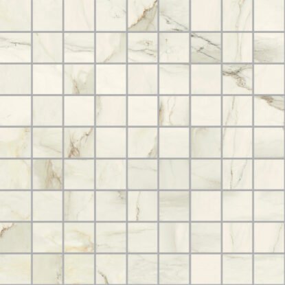 Pavimento rivestimento mosaico 30x30 in gres fine in porcellana, superficie e texture ravvicinata del gres
