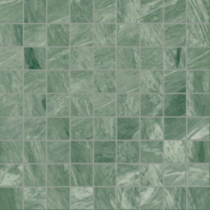 Pavimento rivestimento mosaico 30x30 in gres fine in porcellana, superficie e texture ravvicinata del gres