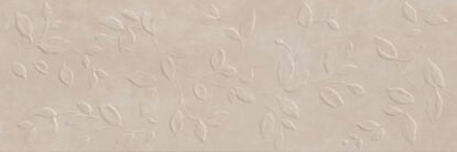 Rivestimento 40x120 in pasta bianca 8 mm struttura twig 3D, superficie e texture ravvicinata del gres