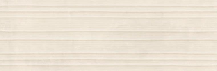 Rivestimento 25x76 Effetto Resina In Pasta Bianca Struttura posata in ambiente arredato, dettaglio della venatura