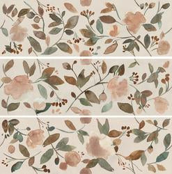 Ceramiche Ragno Now Decoro Rivestimento 25x76 Cm Spessore 9 Multicolore, superficie e texture ravvicinata del gres