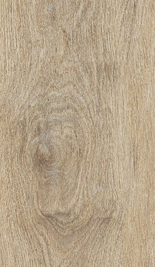 Pavimento rivestimento 20x120 in gres porcellanato 9,5 mm 02 Avorio posata in ambiente arredato, dettaglio della venatura