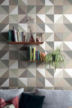 Ragno papers rivestimento 60x180 decorativo rettificato 7 Multicolore, superficie e texture ravvicinata del gres