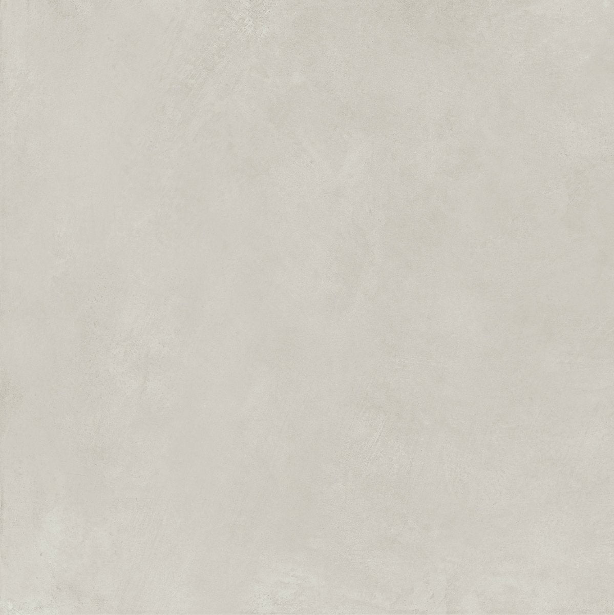 Pavimento rivestimento 75x75 blanc effetto resina 10 mm in porcellana e rettificato, superficie e texture ravvicinata del...