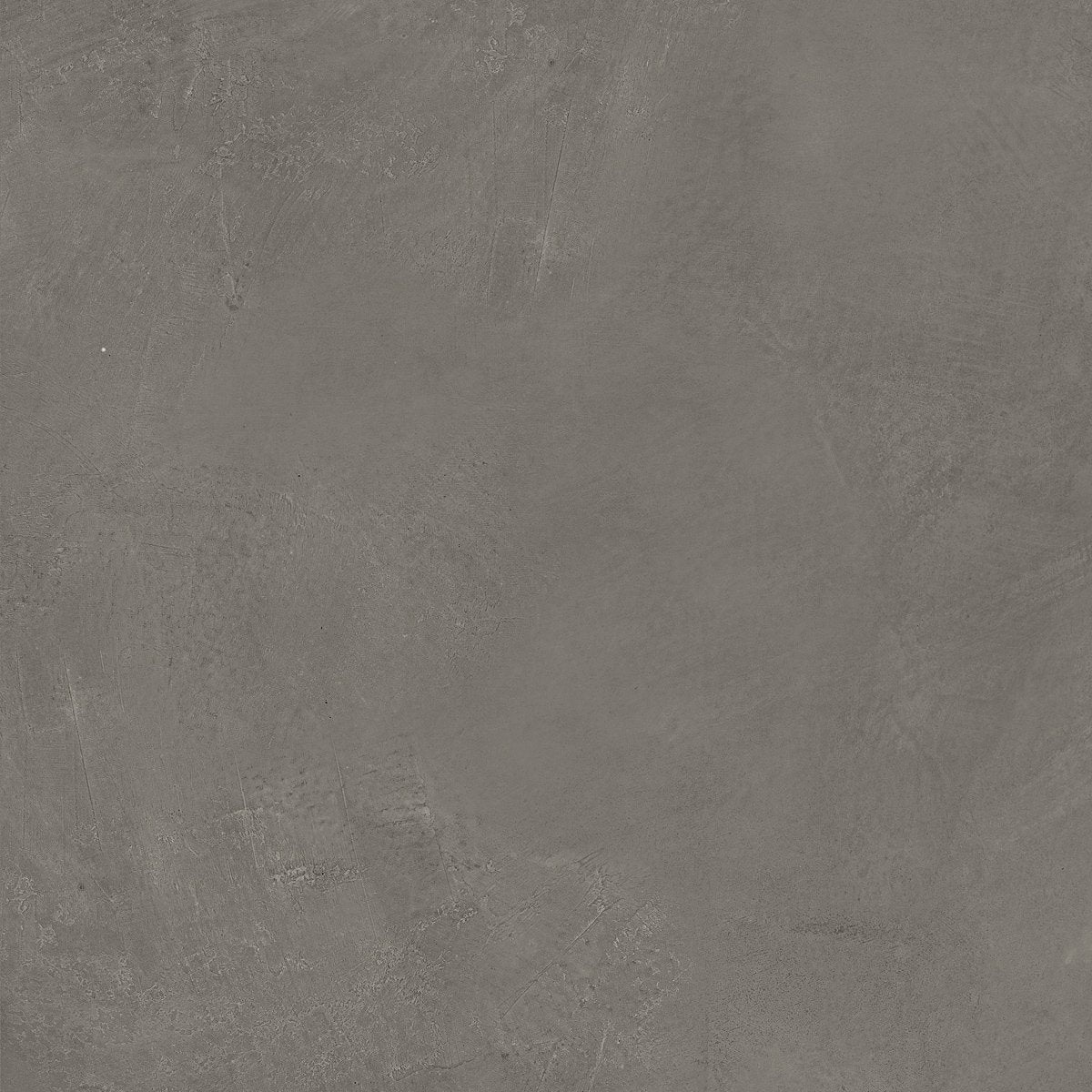 Pavimento rivestimento 60x60 greige effetto resina 10 mm in porcellana e rettificato, superficie e texture ravvicinata...