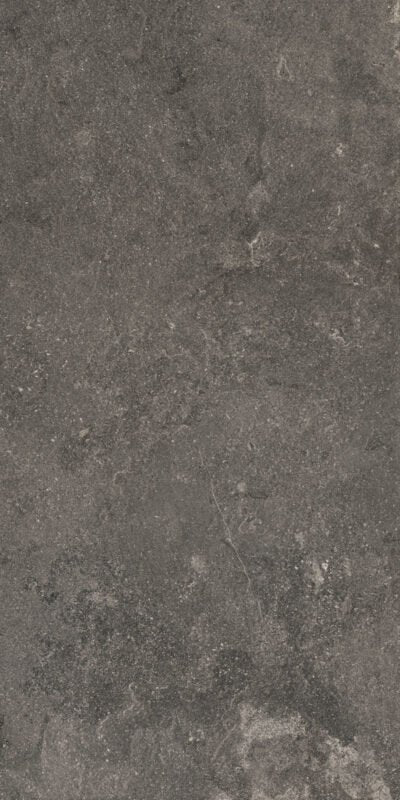 Pavimento rivestimento 60x120 in gres porcellanato 9,5mm rettificato deep grey Ragno Realstone Lunar