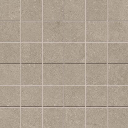 Pavimento rivestimento 30x30 mosaico in gres rettificato beige Ragno Realstone Navigli