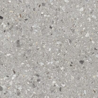 Pavimento rivestimento 60x60 in gres porcellanato 9,5mm Gray in rettificato, superficie e texture ravvicinata del gres