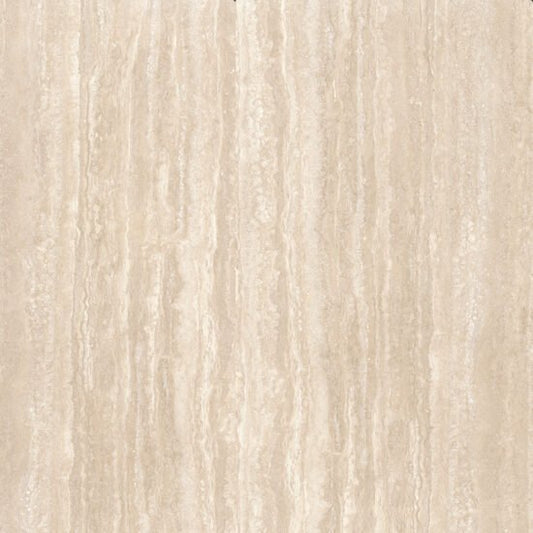 Pavimento rivestimento 120x120 in gres porcellanato 9mm rettificato vein beige Ragno Realstone Travertino