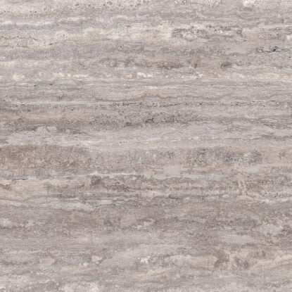 Pavimento rivestimento 60x60 in gres porcellanato 9mm rettificato R10 vein titanio Ragno Realstone Travertino