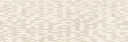Rivestimento 40x120 in pasta bianca 8 mm struttura 3D wall 02 Avorio in resina, superficie e texture ravvicinata del gres