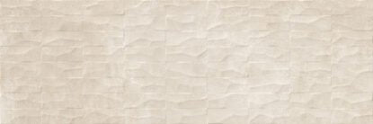 Rivestimento 30x90 in pasta bianca 10mm struttura district in strutturato, superficie e texture ravvicinata del gres