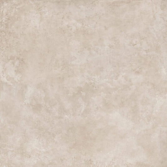 Pavimento rivestimento 100x100 in gres pocellanato 8,5mm rettificato beige Ragno Roots