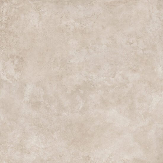 Pavimento rivestimento 100x100 in gres pocellanato 8,5mm rettificato beige Ragno Roots