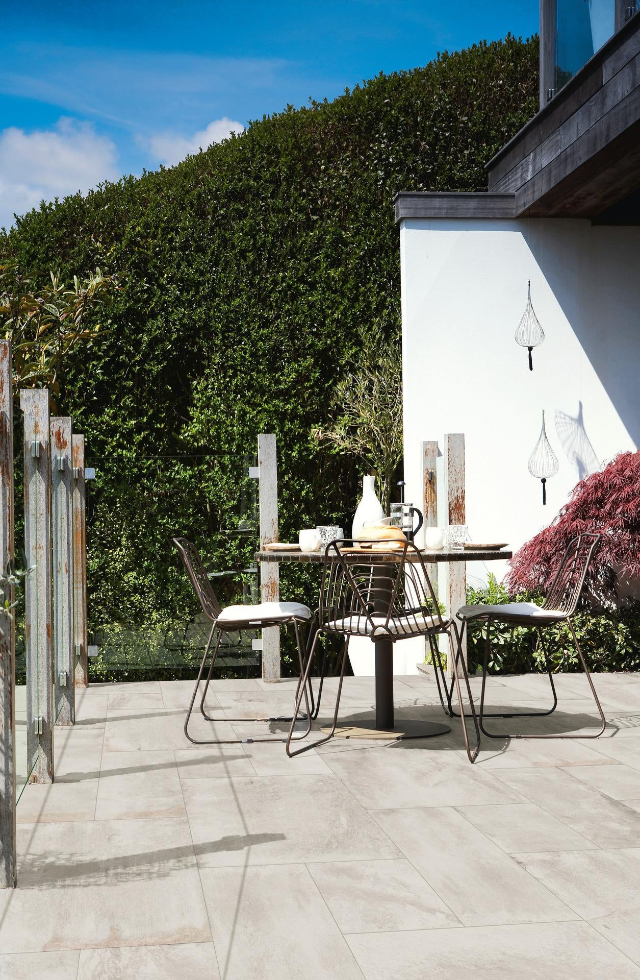 Pavimento Rivestimento 20x40 Da Esterno effetto pietra in gres porcellanato e pietra naturale, superficie e texture...