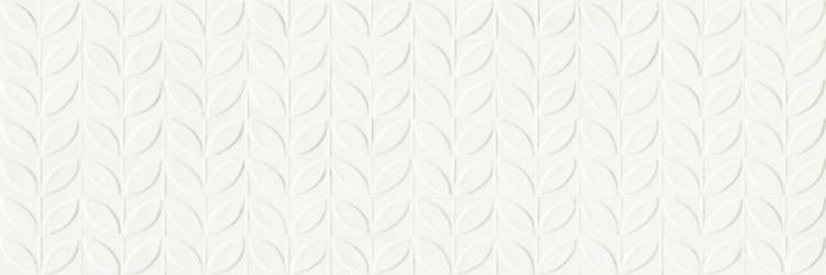 Ragno Vida rivestimento in pasta bianca 30x90 sp. 10 mm 00 Bianco in rettificato e strutturato, superficie e texture...