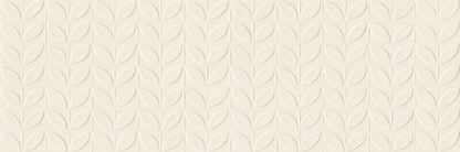Ragno Vida rivestimento in pasta bianca 30x90 sp. 10 mm strutturato 3d foglia rettificato beige